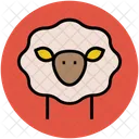 Cattle Face Pig Icon
