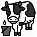 Cattle Cow Farm Icon