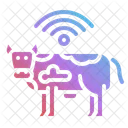 Cattle Cow Animal Icon