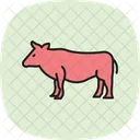 Cattle Beside Field Icon