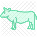 Cattle Beside Field Cattle Field Icon