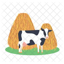 Cattle Cow  Icon