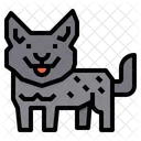 Cattledog Dog Animal Icon
