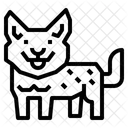 Cattledog Dog Animal Icon