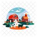 Cattle farm  Icon