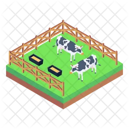 Cattle Farming  Icon