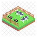 Cattle Farming  Icon