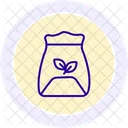 Cattle Feed Bag Cattle Feed Icon