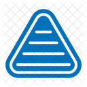 Cattle Grid Alert Warning Sign Icon