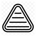 Cattle Grid Alert Warning Sign Icon