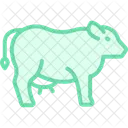Cattle Farm Agriculture Icon