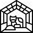 Cattle Farm Husbandry Icon