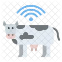 Cattle Cow Animal 아이콘