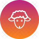 Lamb Cute Easter Icon