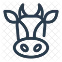 Cattle Livestock Ranching Icon