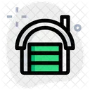 Cattle Shed Warehouse Airport Cargo Icon