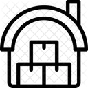 Cattle Shed Boxes  Icon