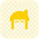 Cattle Shed Open Cattle Shed Warehouse Icon