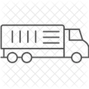 Cattle Transport Truck Cattle Transport Icon