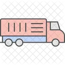 Cattle Transport Truck Cattle Transport Icon