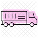 Cattle Transport Truck Cattle Transport Icon