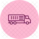 Cattle Transport Truck Cattle Transport Icon
