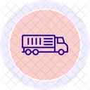 Cattle Transport Truck Cattle Transport Icon