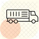 Cattle Transport Truck Cattle Transport Icon