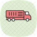 Cattle Transport Truck Cattle Transport Icon