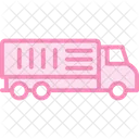 Cattle Transport Truck Cattle Transport Icon