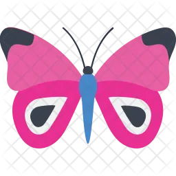 Cattleheart Butterfly  Icon