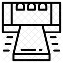 Catwalk stage  Icon