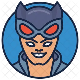 Catwoman Emoji Icon