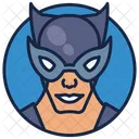 Gotham Girl Animated Series Warrior Icon