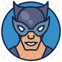Gotham Girl Animated Series Warrior Icon