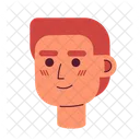 Man Male Red Hair アイコン