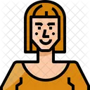 Avatar Caucasian Woman アイコン