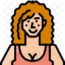 Avatar Caucasian Woman アイコン