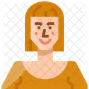 Avatar Caucasian Woman アイコン