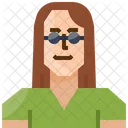 Avatar Caucasian Man アイコン