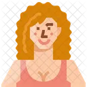 Avatar Caucasian Woman アイコン