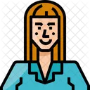 Avatar Caucasian Woman アイコン