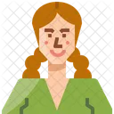 Avatar Caucasian Woman アイコン