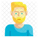 Caucasian Man  アイコン