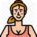 Avatar Caucasian Woman アイコン