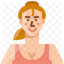 Avatar Caucasian Woman アイコン