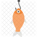 잡힌 물고기  아이콘