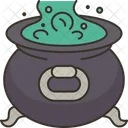 Cauldron Magic Witch Icon