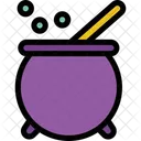 Halloween Pot Witch Icon