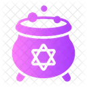 Cauldron Magic Pot Icon